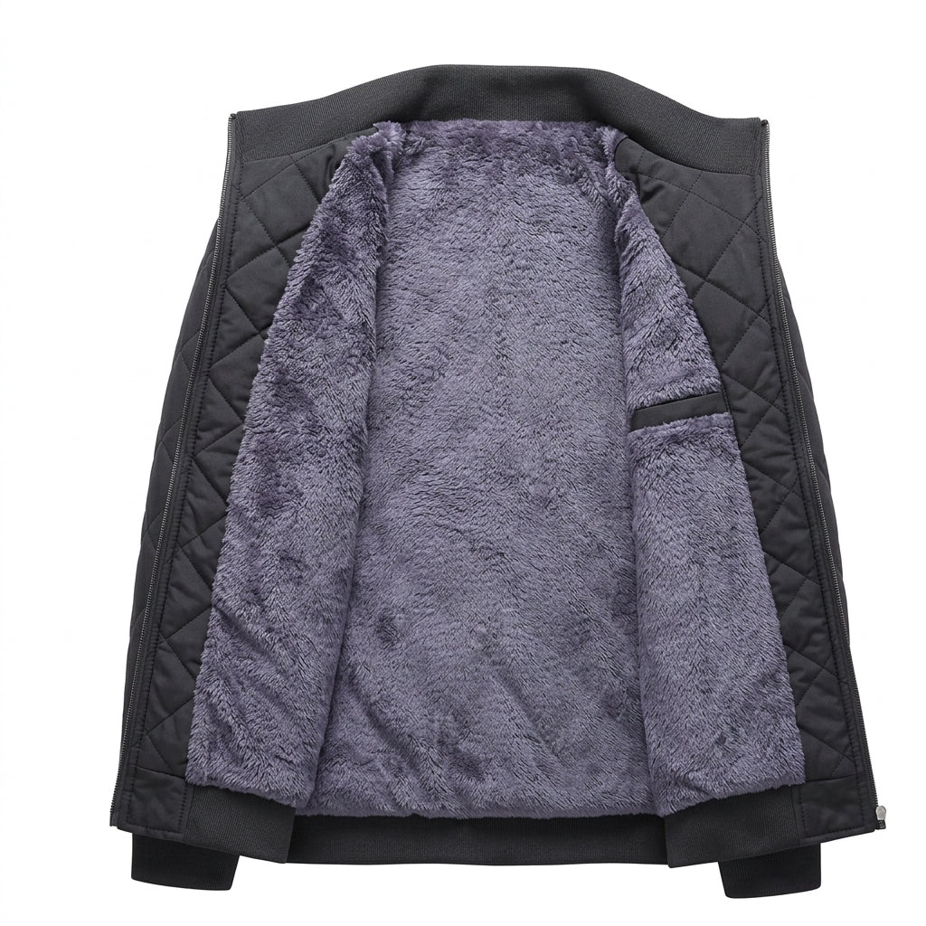 Thomas | Thermal Fleece Quilted Jacket