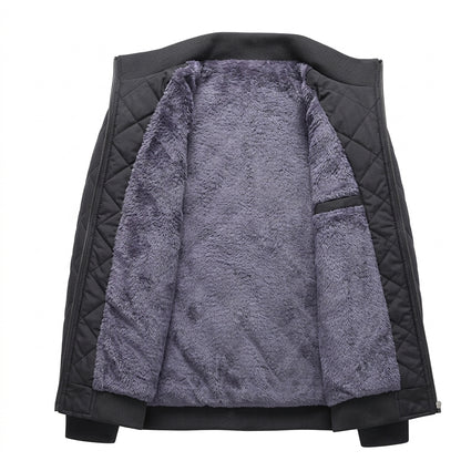 Thomas | Thermal Fleece Quilted Jacket