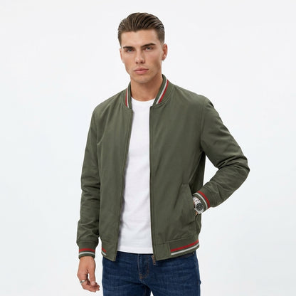 Men's Casual Winter Bomber Jacket