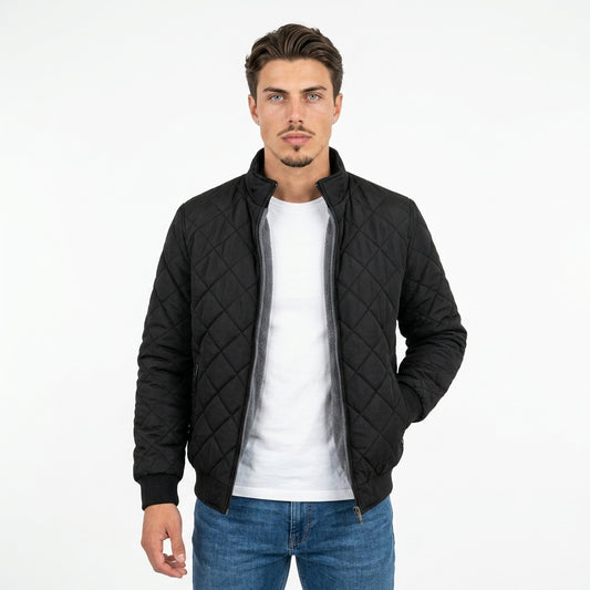 Thomas | Thermal Fleece Quilted Jacket