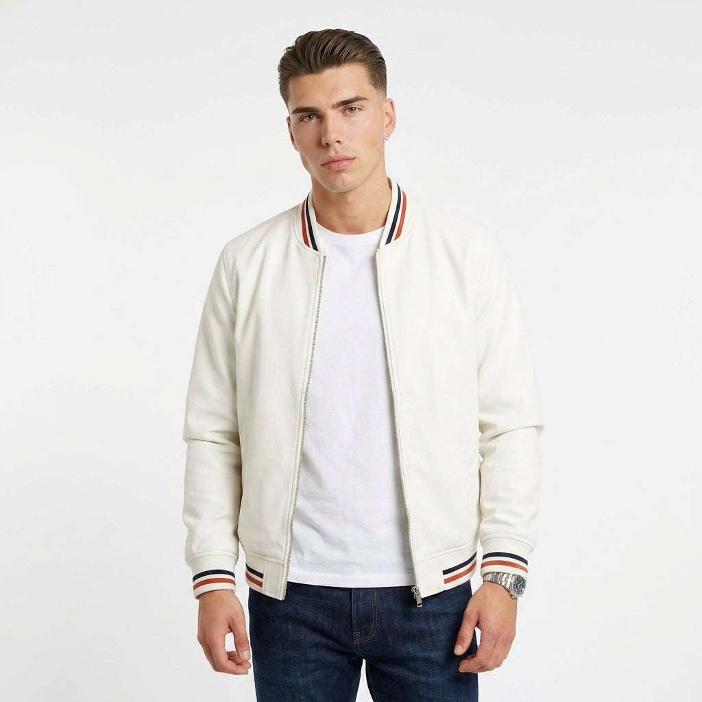 Men's Casual Winter Bomber Jacket