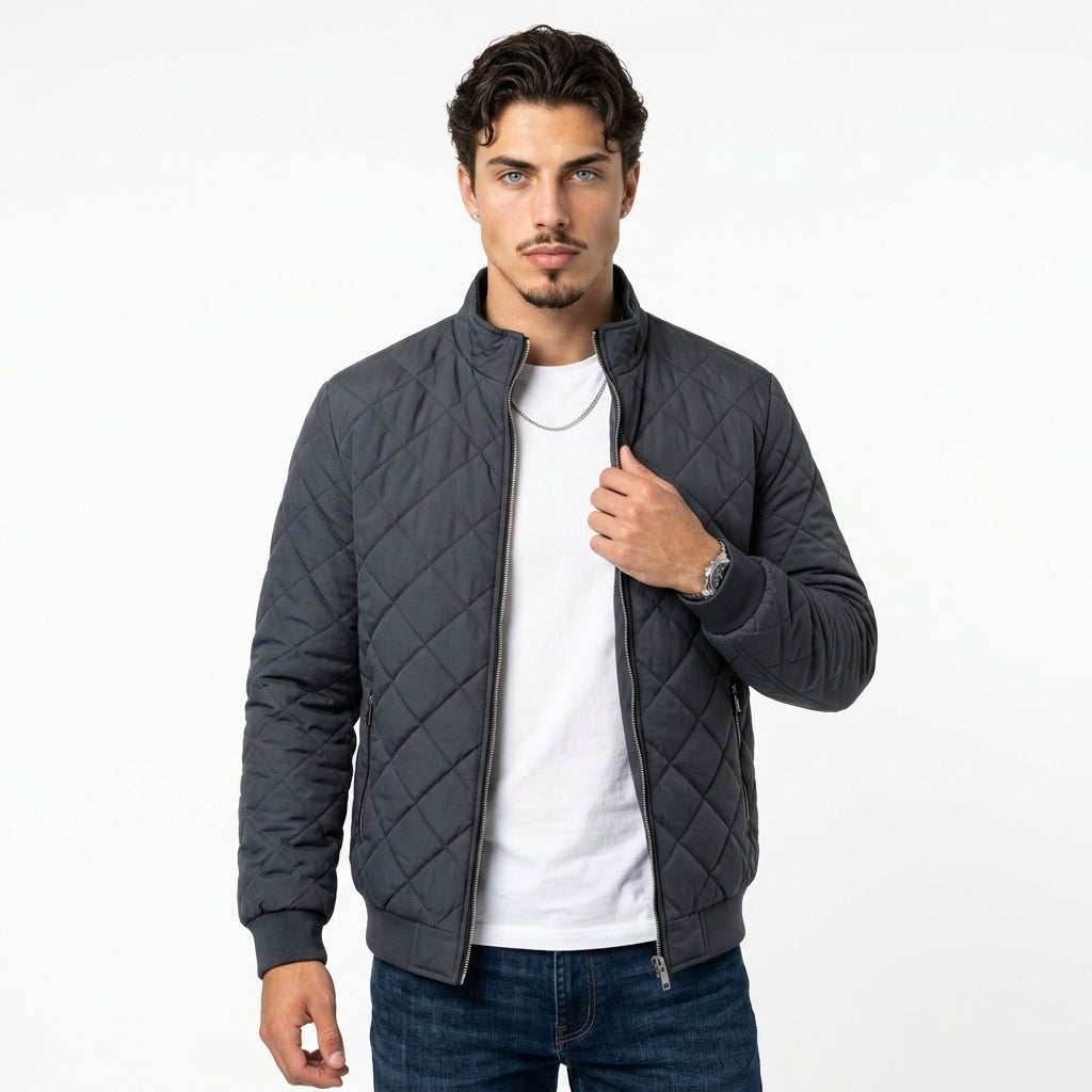 Thomas | Thermal Fleece Quilted Jacket
