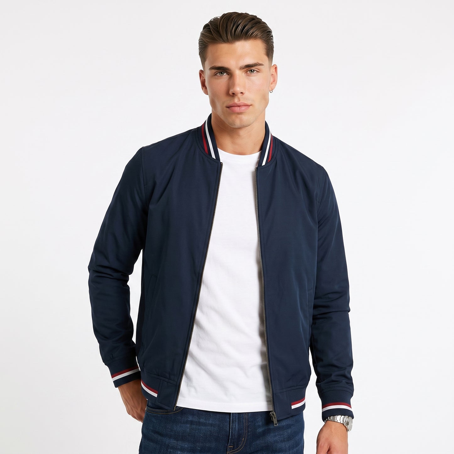 Men's Casual Winter Bomber Jacket