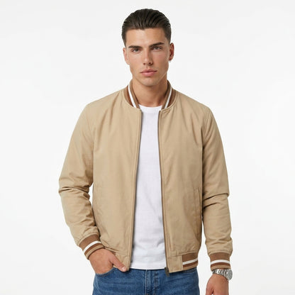 Men's Casual Winter Bomber Jacket
