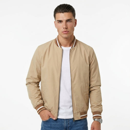 Harry | Smart Casual Winter Bomber Jacket
