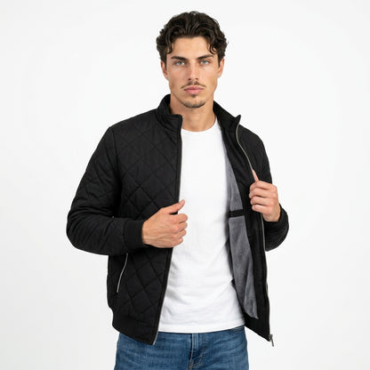 Thomas | Thermal Fleece Quilted Jacket