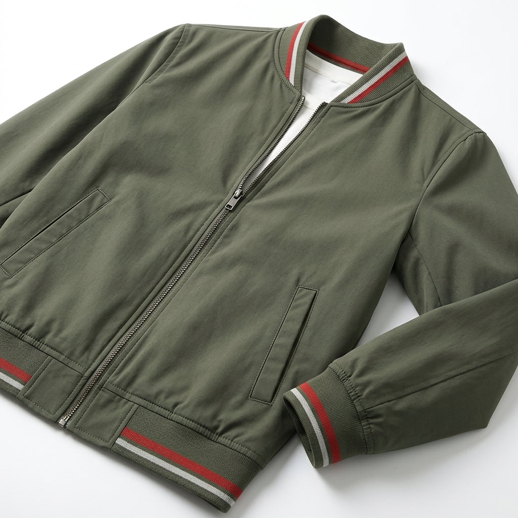 Men's Casual Winter Bomber Jacket