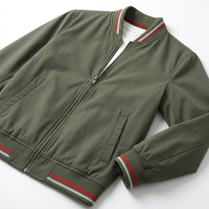 Men's Casual Winter Bomber Jacket