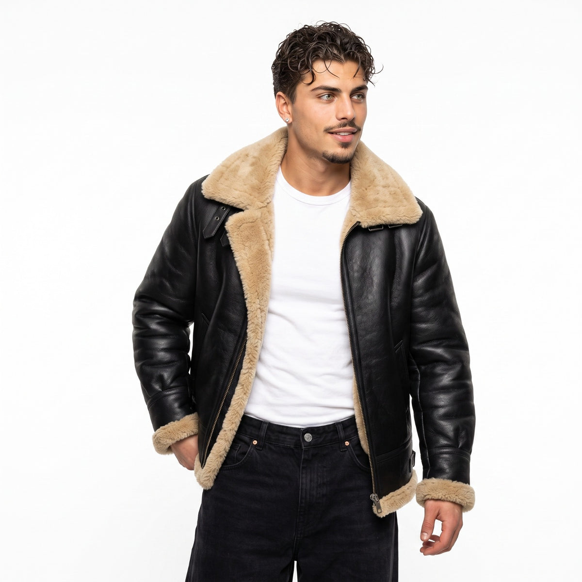 Arthur | Rugged B3 Aviator Jacket with Comfort and Warmth