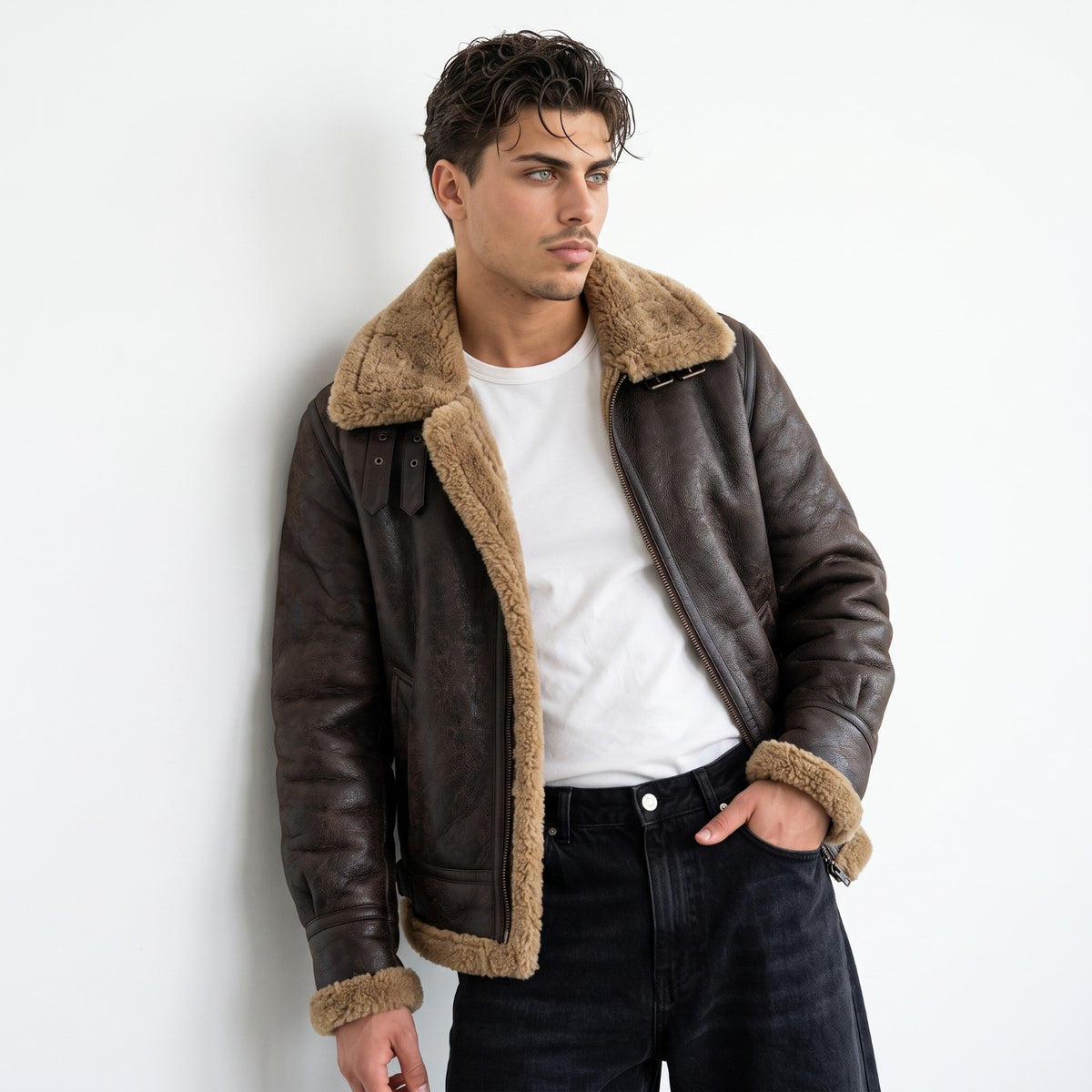 Arthur | Rugged B3 Aviator Jacket with Comfort and Warmth