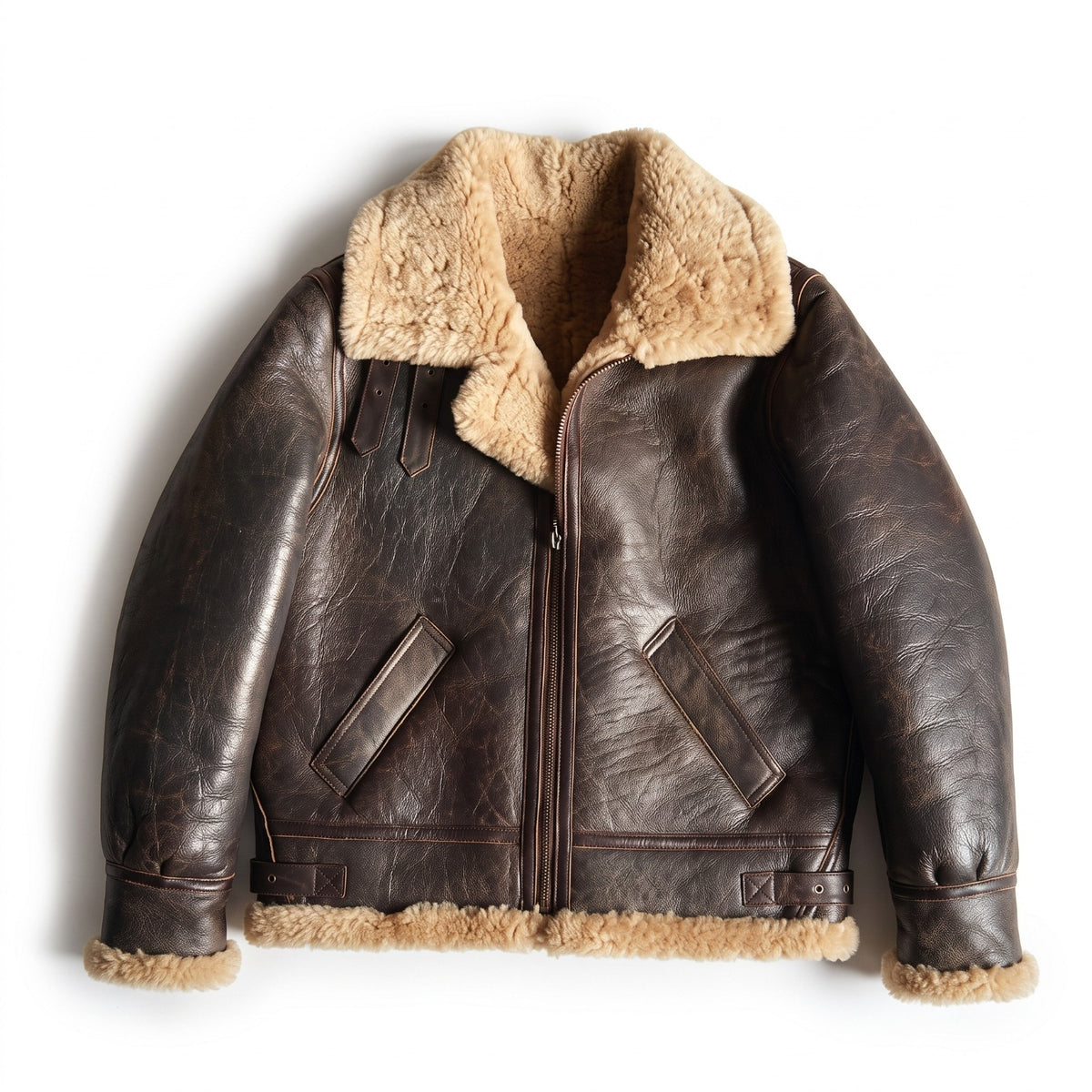 Arthur | Rugged B3 Aviator Jacket with Comfort and Warmth