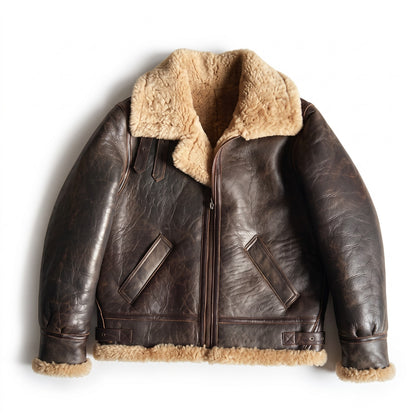 Arthur | Rugged B3 Aviator Jacket with Comfort and Warmth