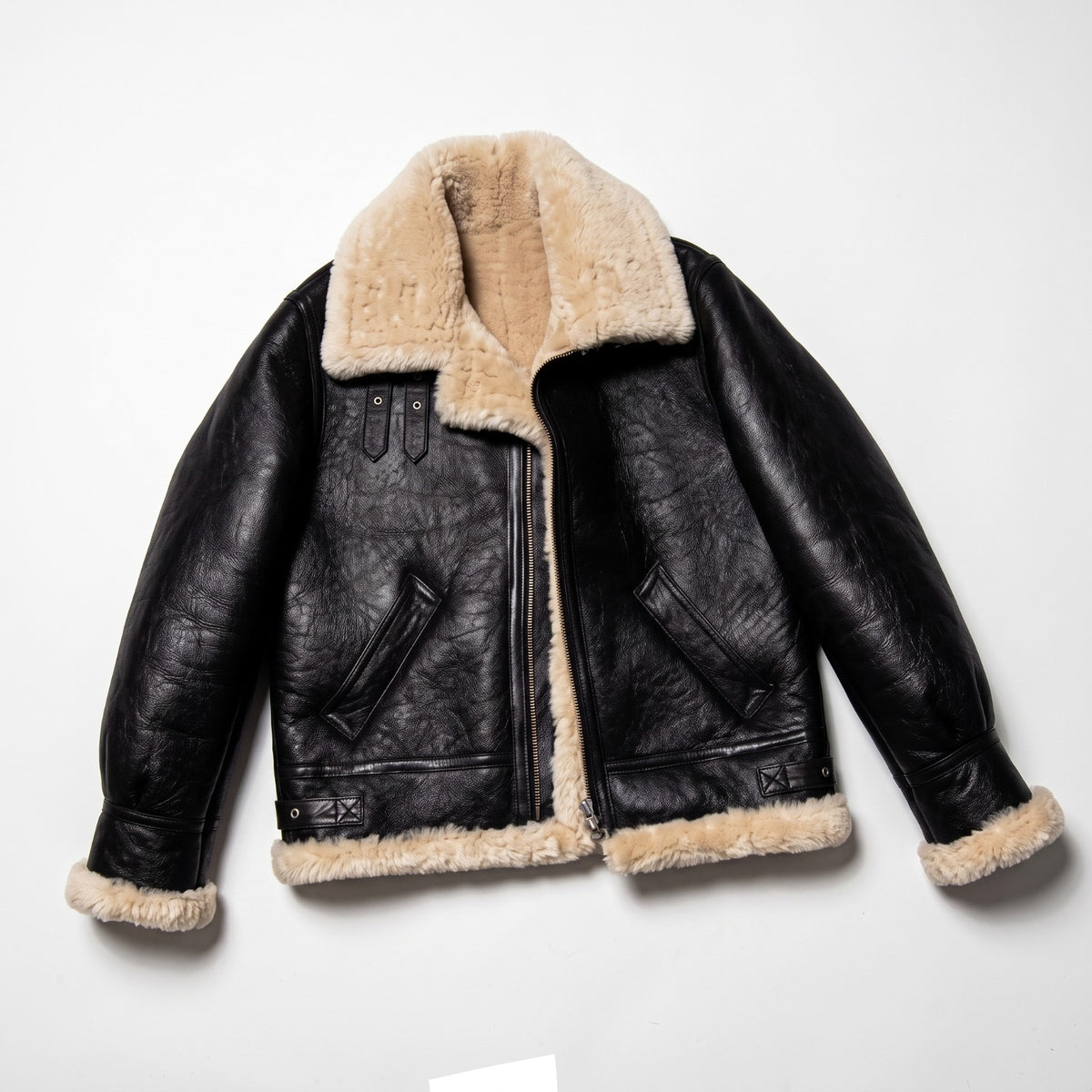 Arthur | Rugged B3 Aviator Jacket with Comfort and Warmth