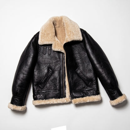 Arthur | Rugged B3 Aviator Jacket with Comfort and Warmth