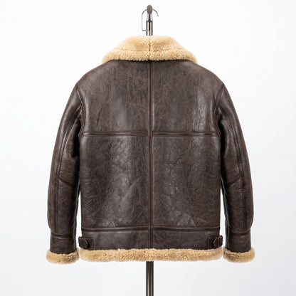Arthur | Rugged B3 Aviator Jacket with Comfort and Warmth